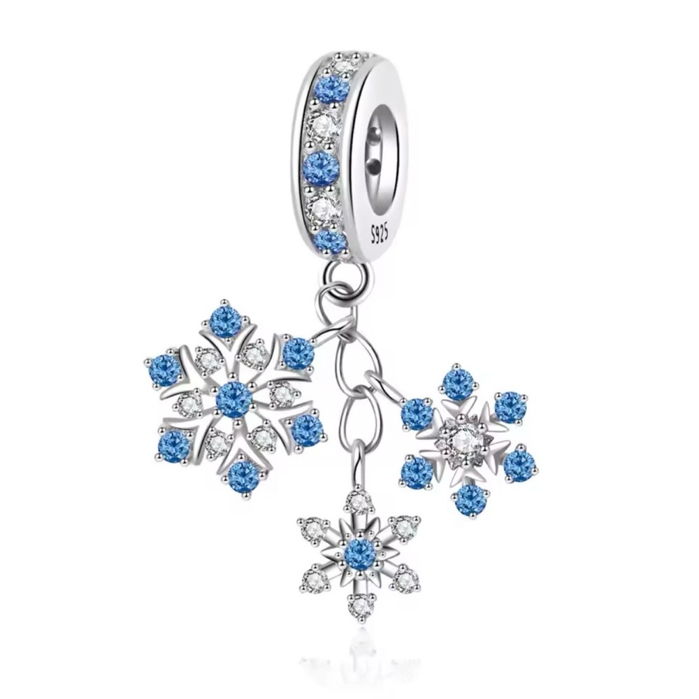 S925 Snowflakes Charm ❄️❄️❄️